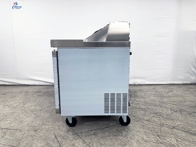 NSF Sandwich Prep Table Refrigerator 72 inches ASR-18476