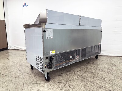 NSF Sandwich Prep Table Refrigerator 72 inches ASR-18476