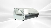 NSF Countertop Heated Display Case 3 pan hot food HW3