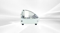 NSF Countertop Heated Display Case 3 pan hot food HW3
