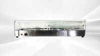 NSF Countertop Heated Display Case 5 pan hot food HW5