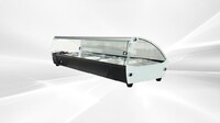 NSF Countertop Heated Display Case 5 pan hot food HW5