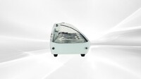 NSF Countertop Heated Display Case 5 pan hot food HW5