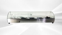 NSF Countertop Heated Display Case 5 pan hot food HW5
