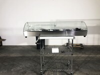 NSF Countertop Heated Display Case 5 pan hot food HW5