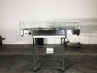 NSF Countertop Heated Display Case 5 pan hot food HW5