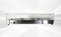 NSF Countertop Heated Display Case 5 pan hot food HW5