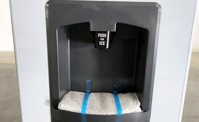 NSF 500LBS Hotel Cube Ice Maker Dispenser HD-220B+SK-520