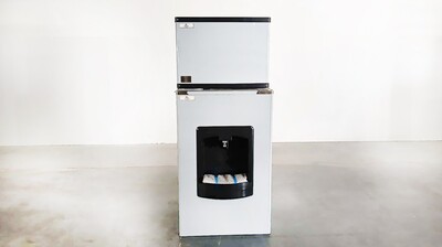 NSF 500LBS Hotel Cube Ice Maker Dispenser HD-220B+SK-520