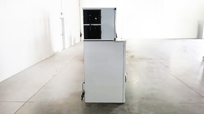 NSF 500LBS Hotel Cube Ice Maker Dispenser HD-220B+SK-520