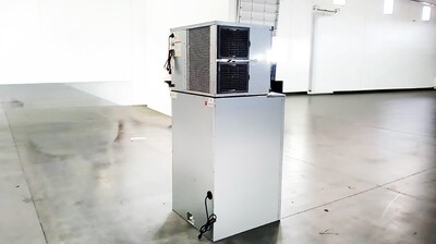 NSF 500LBS Hotel Cube Ice Maker Dispenser HD-220B+SK-520