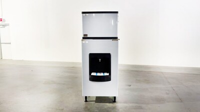 NSF 500LBS Hotel Cube Ice Maker Dispenser HD-220B+SK-520
