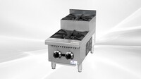 NSF 12 ins two burner Step hotplate TC-HP12-S