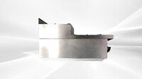 NSF 12 ins two burner Step hotplate TC-HP12-S