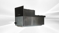 NSF 12 ins two burner Step hotplate TC-HP12-S