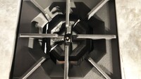 NSF 12 ins two burner Step hotplate TC-HP12-S
