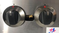 NSF 12 ins two burner Step hotplate TC-HP12-S