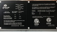 NSF 12 ins two burner Step hotplate TC-HP12-S