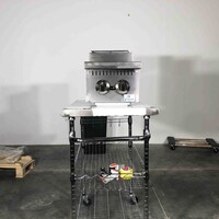 NSF 12 ins two burner Step hotplate TC-HP12-S