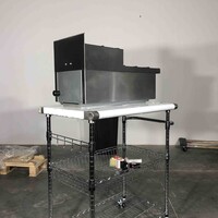 NSF 12 ins two burner Step hotplate TC-HP12-S