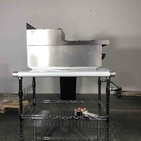 NSF 12 ins two burner Step hotplate TC-HP12-S