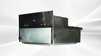 NSF 24 ins Four burner Step hotplate TC-HP24-S