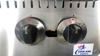 NSF 24 ins Four burner Step hotplate TC-HP24-S