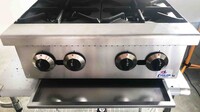 NSF 24 ins Four burner Step hotplate TC-HP24-S