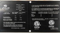 NSF 24 ins Four burner Step hotplate TC-HP24-S