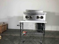NSF 24 ins Four burner Step hotplate TC-HP24-S