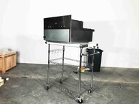 NSF 24 ins Four burner Step hotplate TC-HP24-S