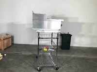 NSF 24 ins Four burner Step hotplate TC-HP24-S