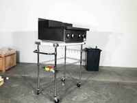 NSF 24 ins Four burner Step hotplate TC-HP24-S