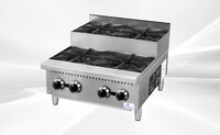 NSF 24 ins Four burner Step hotplate TC-HP24-S