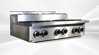 NSF 36 ins Six burner Step hotplate TC-HP36-S