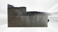 NSF 36 ins Six burner Step hotplate TC-HP36-S