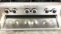 NSF 36 ins Six burner Step hotplate TC-HP36-S
