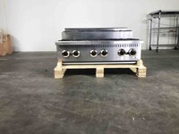 NSF 36 ins Six burner Step hotplate TC-HP36-S