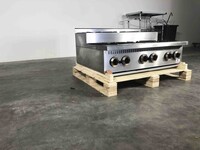 NSF 36 ins Six burner Step hotplate TC-HP36-S