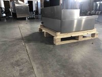 NSF 36 ins Six burner Step hotplate TC-HP36-S