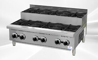 NSF 36 ins Six burner Step hotplate TC-HP36-S