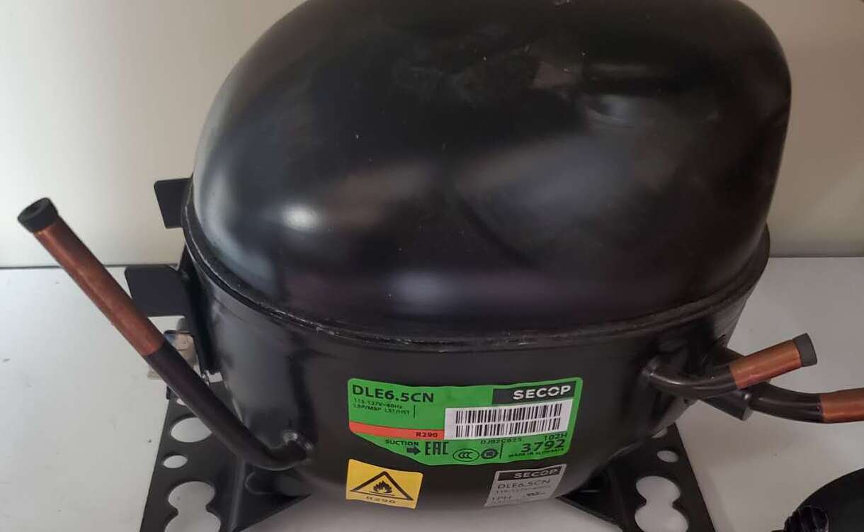 [Parts] HZB-90F ice maker machine DLE6.5CN Compressor