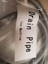 [Parts] SK-655 Commercial ice maker machine Drain Pipe