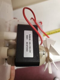 [Parts] SK-655 Commercial ice maker machine Water pump