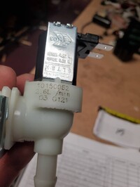 [Parts] SK-219S Commercial ice maker machine Inlet Valve