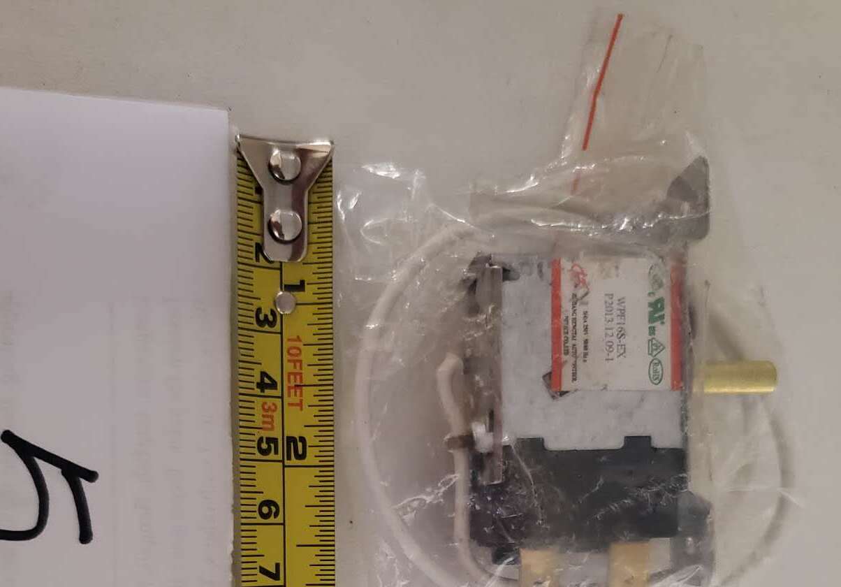 [Parts] AL46 Commercial freezer Thermostat WPF165-TX