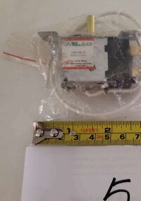 [Parts] AL46 Commercial freezer Thermostat WPF165-TX
