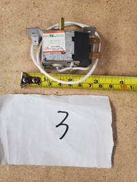 [Parts] AL46 Commercial freezer Thermostat WPF165-TX