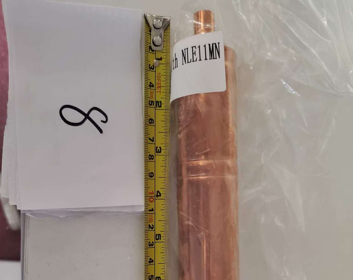 [Parts] LG1000 two glass door refrigerator Accumulator Matched N