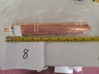 [Parts] LG1000 two glass door refrigerator Accumulator Matched N